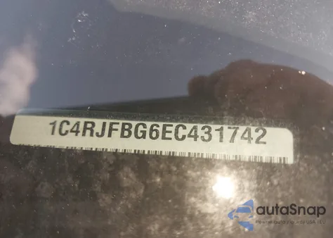 2014 Jeep Grand Cherokee Limited из США, поврежденный, VIN 1C4RJFBG6EC431742